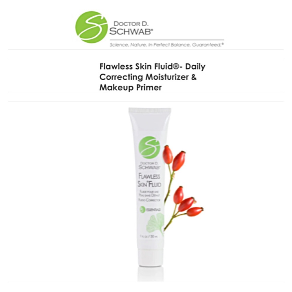 💥$5 CLEARANCE💥 Doctor D Schwab Flawless Skin Fluid Correcting Moisturizer Primer